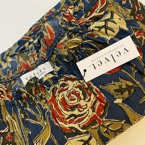 Gorgeous fall colored Velvet dress.